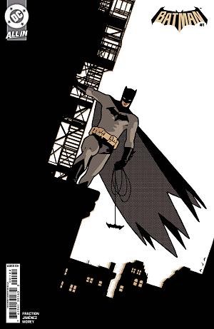 Batman #1 CVR M CVR M INC 1:50 DAVID AJA CARD STOCK cover
