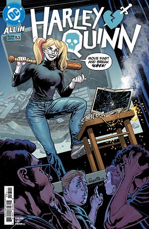 Harley Quinn #53 CVR A YANICK PAQUETTE cover