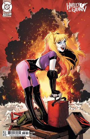 Harley Quinn #53 CVR C CVR C MAHMUD ASRAR CARD STOCK cover