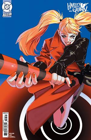 Harley Quinn #53 CVR D CVR D INC 1:25 DIBERKATO CARD STOCK cover