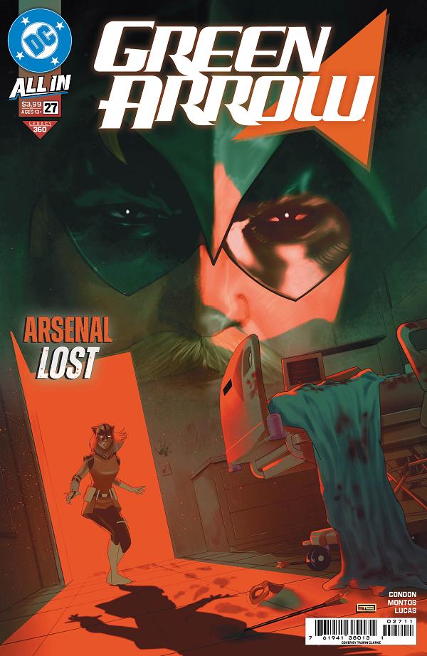 Green Arrow #27 CVR A TAURIN CLARKE cover
