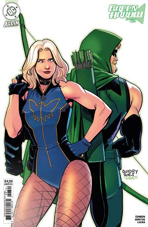Green Arrow #27 CVR B CVR B GAVIN GUIDRY CARD STOCK cover