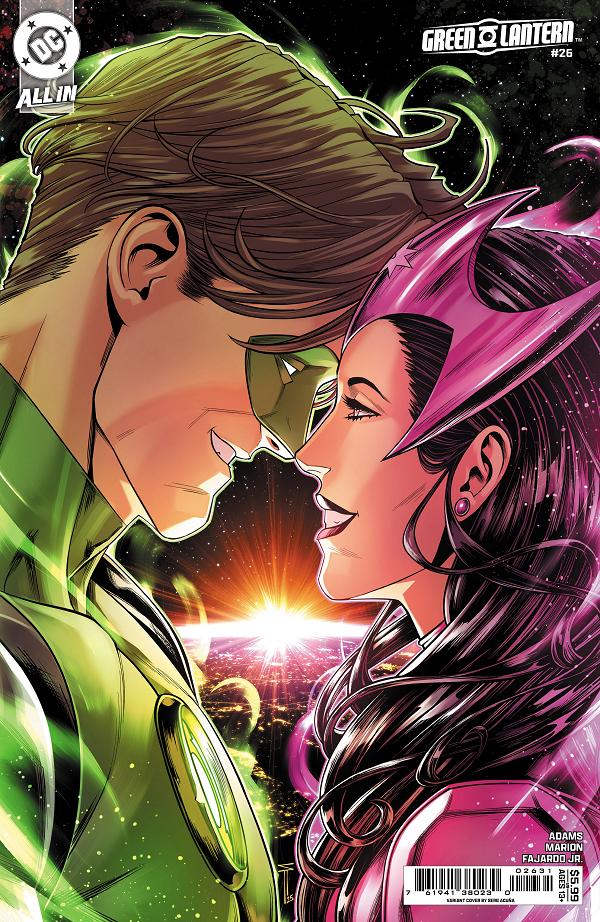 Green Lantern #26 CVR C CVR C SERG ACUNA CARD STOCK cover