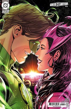 Green Lantern #26 CVR C CVR C SERG ACUNA CARD STOCK cover