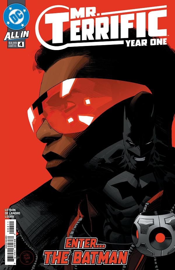 Mr Terrific Year One #4 CVR A DAN MORA cover