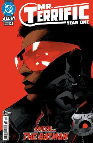 Mr Terrific Year One #4 CVR A DAN MORA cover