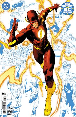 New History Of The Dc Universe #3 CVR B (OF 4) CVR B DAN MORA CARD STOCK cover