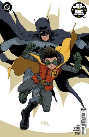 New History Of The Dc Universe #3 CVR C (OF 4) CVR C FRANK QUITELY CARD STOCK cover
