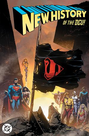 New History Of The Dc Universe #3 CVR E (OF 4) CVR E RYAN SOOK FOIL cover