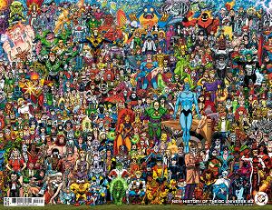 New History Of The Dc Universe #3 CVR D (OF 4) CVR D SCOTT KOBLISH LEGACY CARD STOCK cover