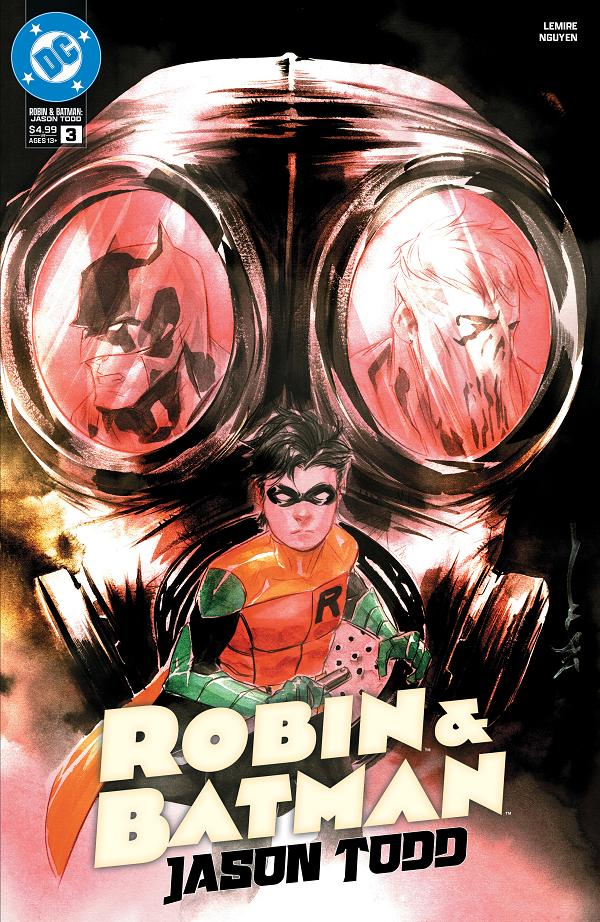 Robin & Batman Jason Todd #3 CVR A DUSTIN NGUYEN cover