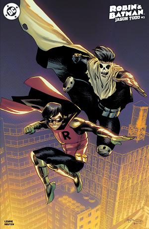 Robin & Batman Jason Todd #3 CVR B (OF 3) CVR B RAFAEL ALBUQUERQUE cover
