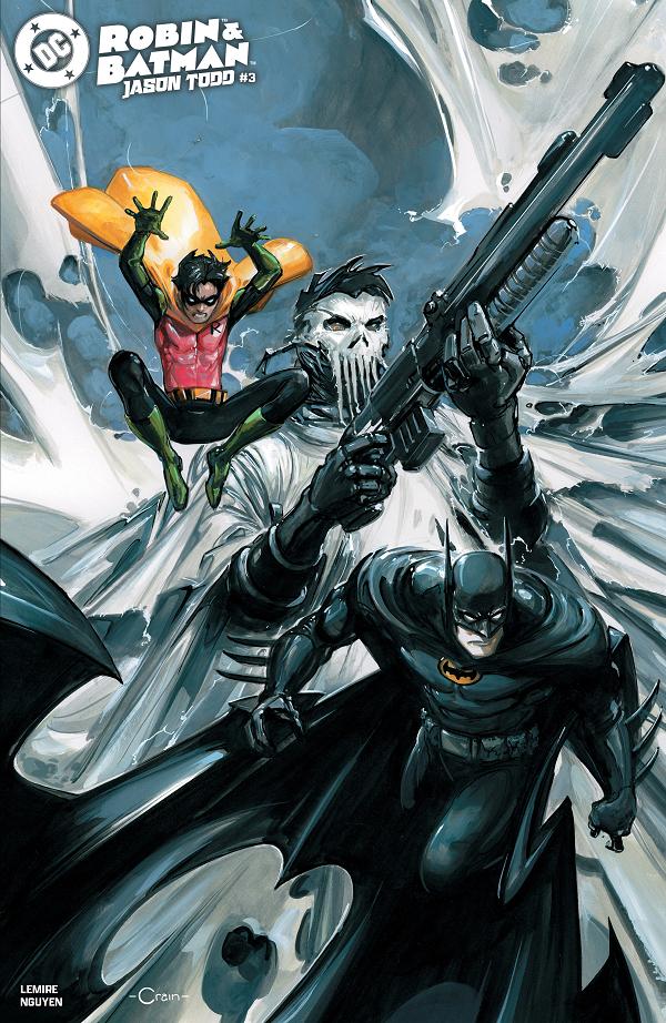Robin & Batman Jason Todd #3 CVR C (OF 3) CVR C CLAYTON CRAIN cover