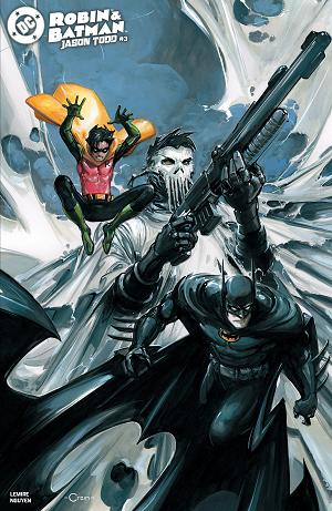 Robin & Batman Jason Todd #3 CVR C (OF 3) CVR C CLAYTON CRAIN cover
