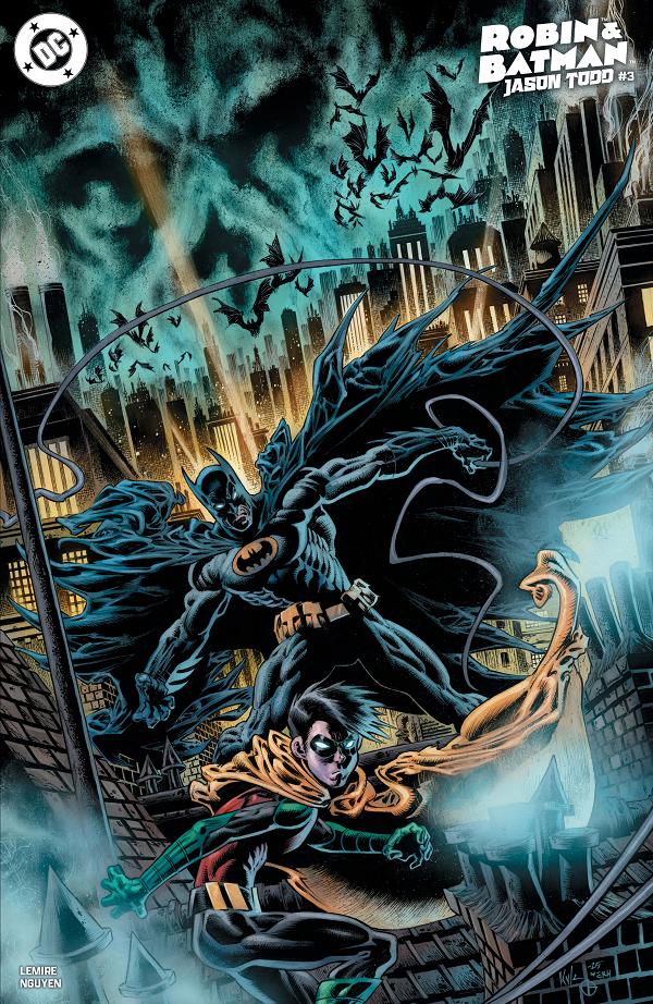 Robin & Batman Jason Todd #3 CVR D (OF 3) CVR D INC 1:25 KYLE HOTZ cover