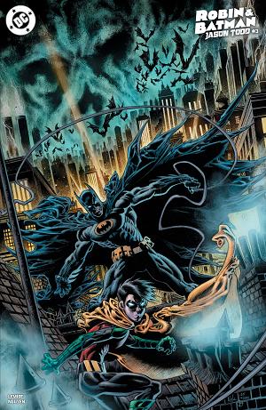 Robin & Batman Jason Todd #3 CVR D (OF 3) CVR D INC 1:25 KYLE HOTZ cover