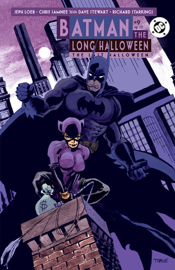 Batman The Long Halloween The Last Halloween #9 CVR A TIM SALE cover