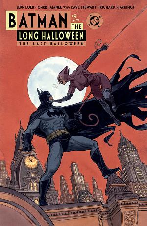 Batman The Long Halloween The Last Halloween #9 CVR C (OF 10) CVR C JUANJO GUARNIDO CARD STOCK cover