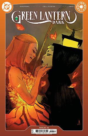 Green Lantern Dark #6 CVR A WERTHER DELL EDERA cover