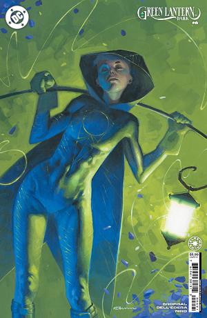 Green Lantern Dark #6 CVR B (OF 7) CVR B FABRIZIO DE TOMMASO CARD STOCK cover