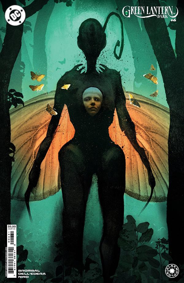 Green Lantern Dark #6 CVR C (OF 7) CVR C ALEX ECKMAN-LAWN CARD STOCK cover