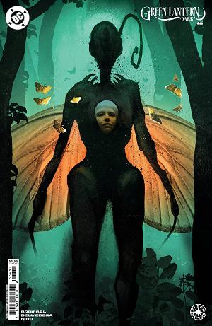 Green Lantern Dark #6 CVR C (OF 7) CVR C ALEX ECKMAN-LAWN CARD STOCK cover