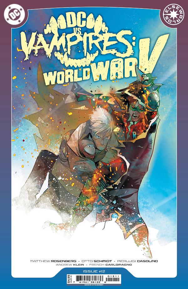 Dc Vs Vampires World War V #12 CVR A OTTO SCHMIDT cover