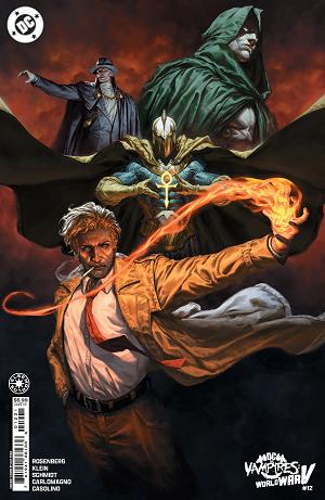 Dc Vs Vampires World War V #12 CVR C (OF 12) CVR C DAT PHAN CARD STOCK cover