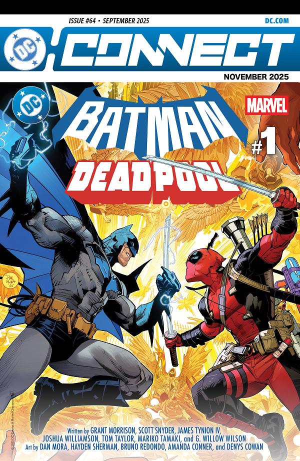Dc Connect #64 cover
