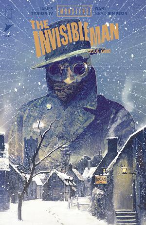 Universal Monsters The Invisible Man #1 CVR B JOSHUA MIDDLETON cover