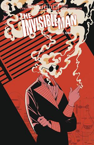 Universal Monsters The Invisible Man #1 CVR E (OF 4) CVR E INC 1:50 ROSEMARY VALERO OCONNELL cover