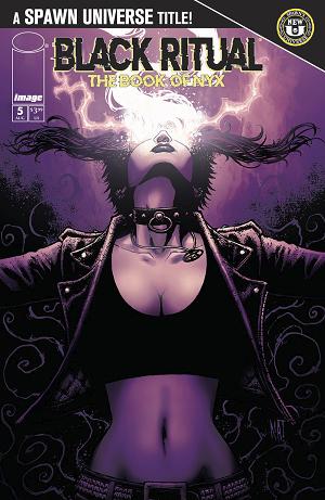 Spawn Black Ritual The Book Of Nyx #5 CVR A NAT JONES cover