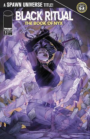 Spawn Black Ritual The Book Of Nyx #5 CVR B (OF 7) CVR B BRETT BOOTH cover