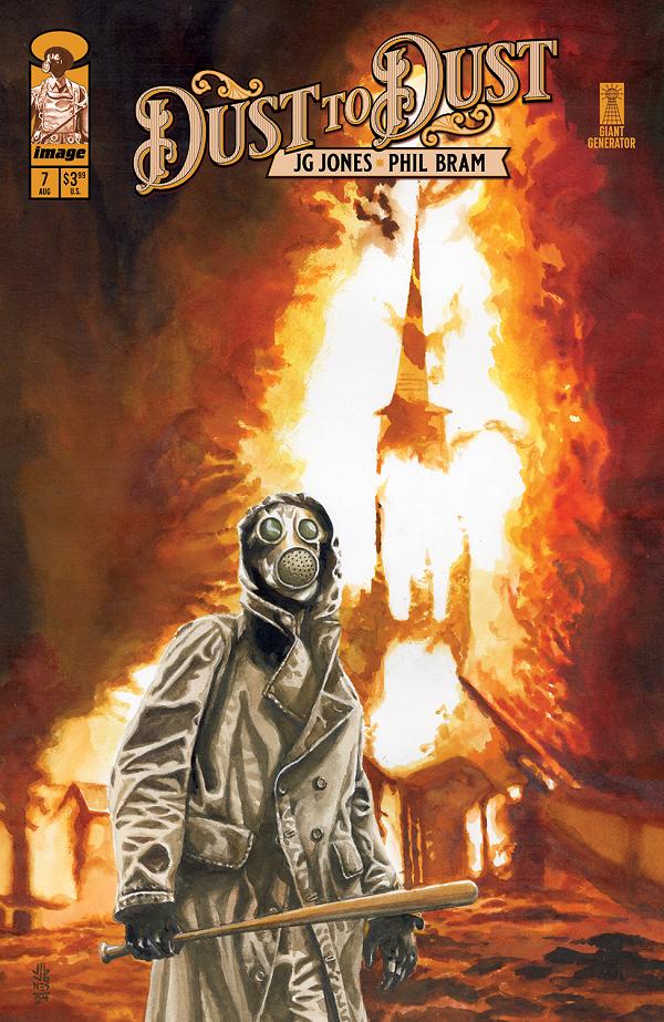 Dust To Dust #7 CVR A JG JONES cover