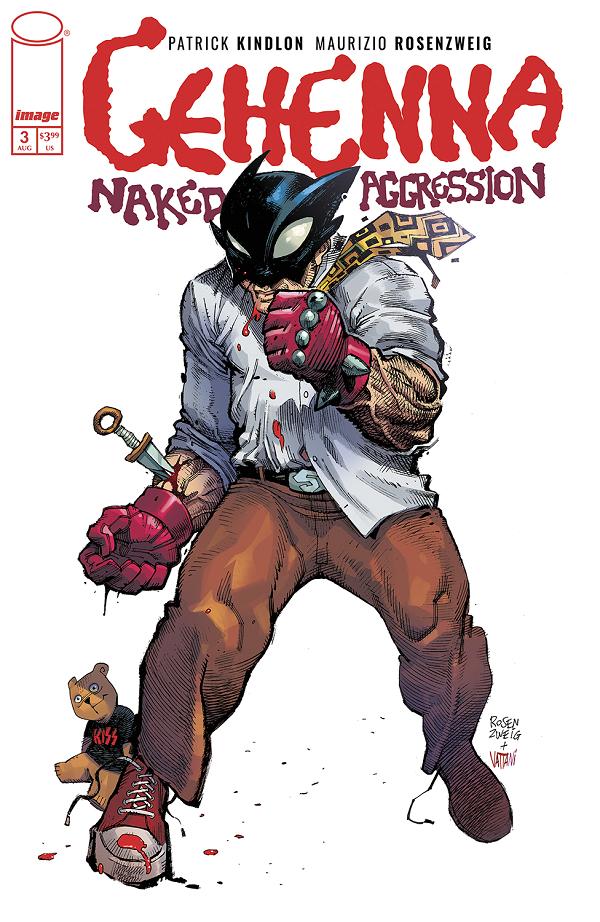 Gehenna Naked Aggression #3 CVR A MAURIZIO ROSENZWEIG cover