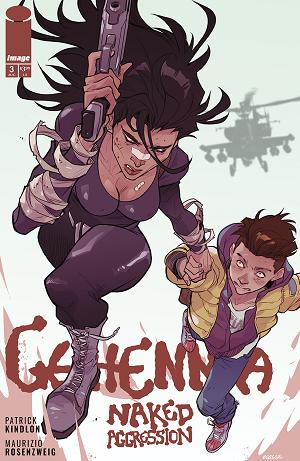 Gehenna Naked Aggression #3 CVR B (OF 4) CVR B KARL KERSCHL cover