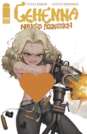 Gehenna Naked Aggression #3 CVR C (OF 4) CVR C RIFLEMAN POLYBAGGED cover