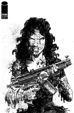 Gehenna Naked Aggression #3 CVR D (OF 4) CVR D INC 1:10 JOHN MCCREA cover