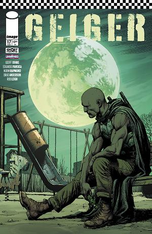 Geiger #17 CVR A GARY FRANK & BRAD ANDERSON cover