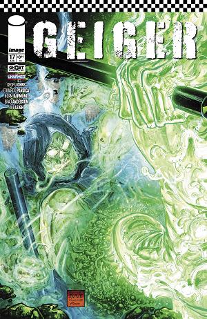 Geiger #17 CVR B CVR B FREDDIE WILLIAMS II & ANDREW DALHOUSE cover