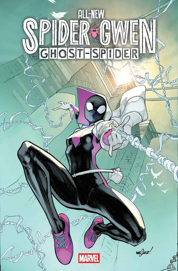 All-New Spider-Gwen The Ghost-Spider #1 cover