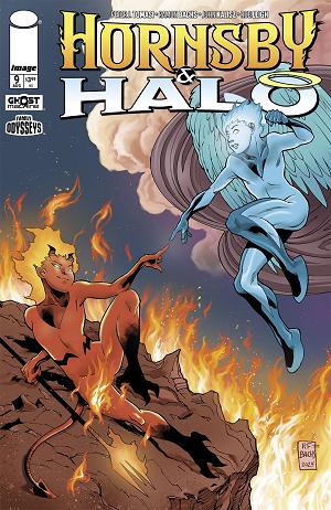 Hornsby & Halo #9 CVR B CVR B RAMON BACHS cover