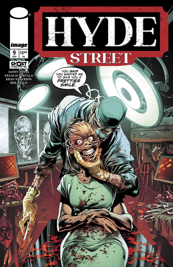 Hyde Street #9 CVR A IVAN REIS & DANNY MIKI cover