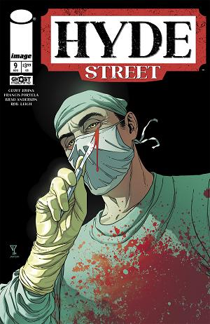 Hyde Street #9 CVR B CVR B FRANCIS PORTELA & BRAD ANDERSON cover