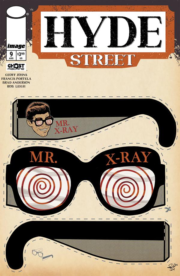 Hyde Street #9 CVR C CVR C SEAN VON GORMAN cover