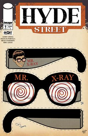 Hyde Street #9 CVR C CVR C SEAN VON GORMAN cover