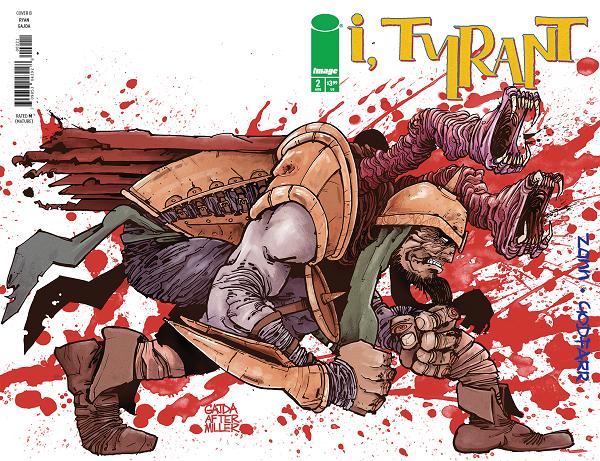 I Tyrant #2 CVR B CVR B INC 1:50 RYAN GAJDA WRAPAROUND cover