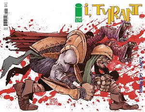 I Tyrant #2 CVR B CVR B INC 1:50 RYAN GAJDA WRAPAROUND cover