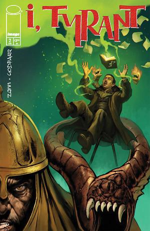 I Tyrant #2 CVR C CVR C INC 1:75 GODFARR CONNECTING cover