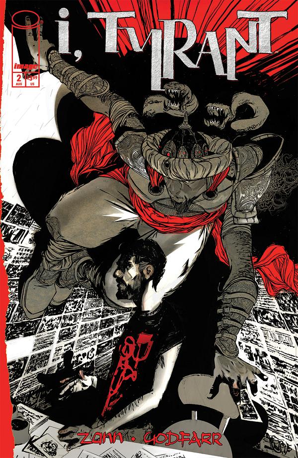 I Tyrant #2 CVR A STERLING HUNDLEY (MR) cover